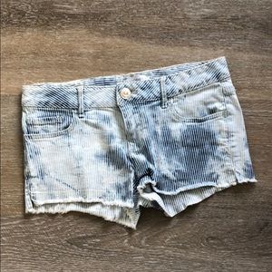Express Denim Shorts